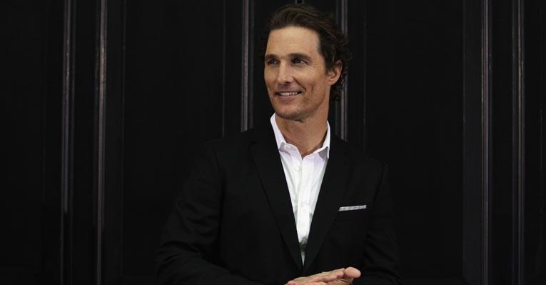 Matthew McConaughey no elenco de ‘Mud’
