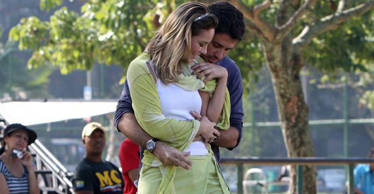 Marina e Pedro: à espera de um bebê