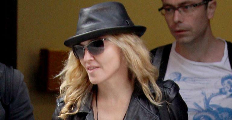 Madonna grava com produtor William Orbit