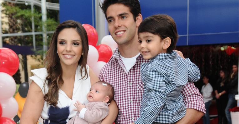 Kaká: ‘Ser pai é um sentimento único’