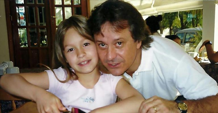 Carla Diaz: ‘Meu pai sempre foi meu amigo’