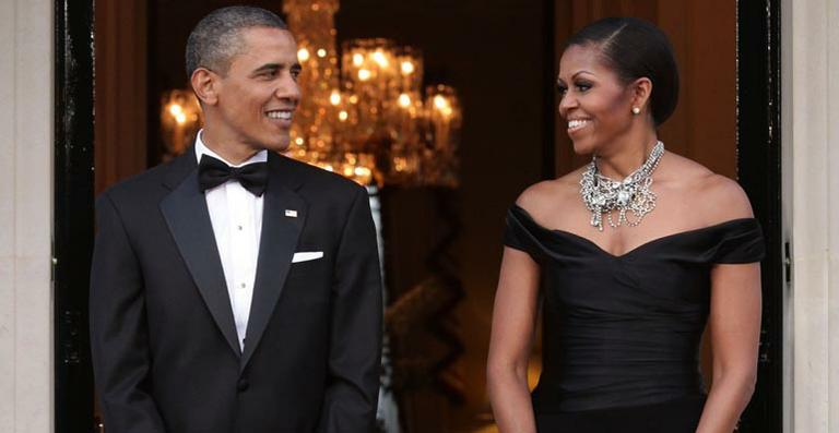 Na TV, Michelle revela o lado romântico de Obama