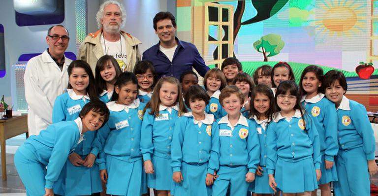 Filha de Simony na 3ª fase de Carrossel