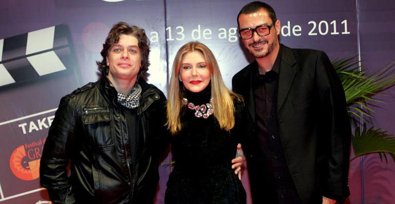 Fabio Assunção no tapete vermelho
