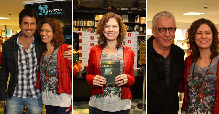 Patrícia Pillar lança DVD sobre Waldick