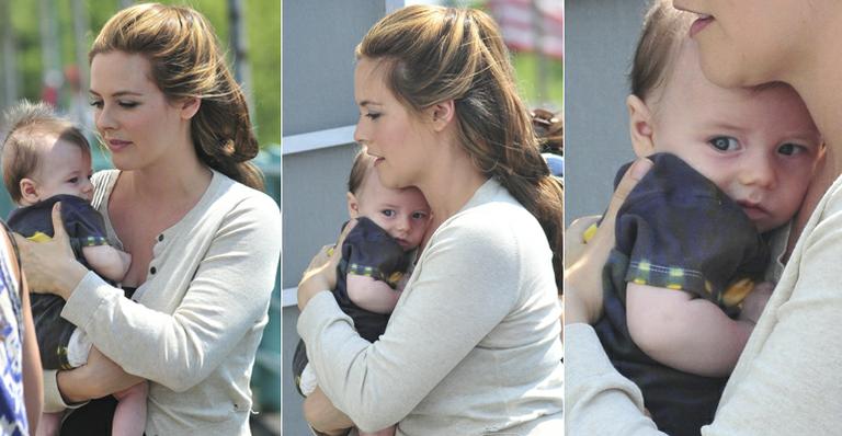 Bear, o filho fofo de Alicia Silverstone