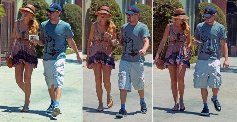 DiCaprio e Blake Lively passeiam por L.A.