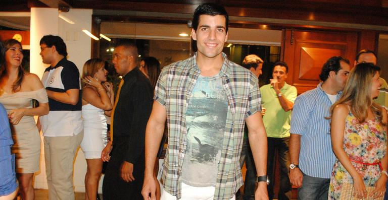 Diego Pombo comemora aniversário
