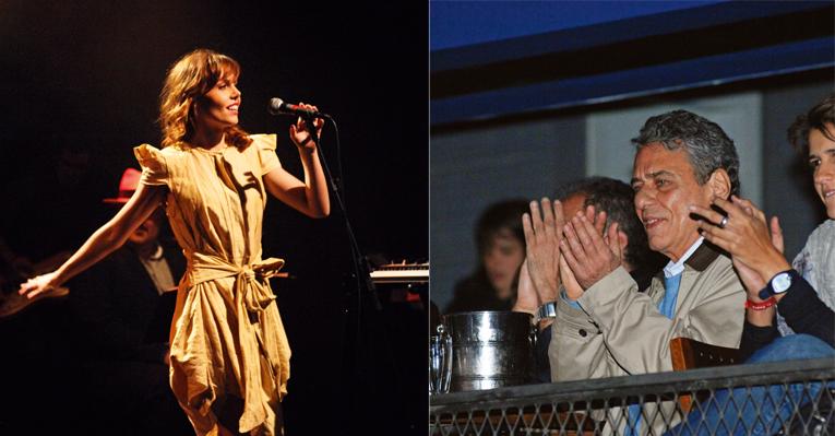 Thaís Gulin canta para Chico Buarque