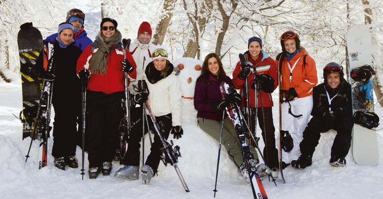 Começa a temporada CARAS/Neve 2011