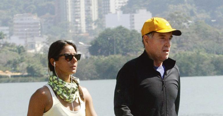 Eike Batista e Flávia