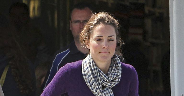 A rotina doméstica de Kate Middleton