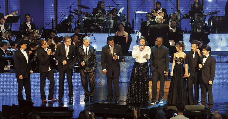 Chitãozinho & Xororó com estrelas
