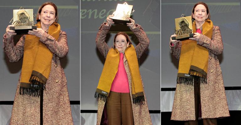 Fernanda Montenegro é premiada no RS