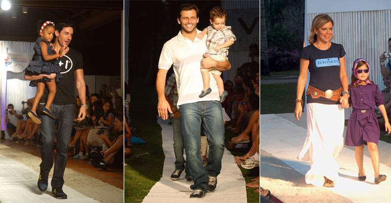Tozzi e Castelli em fashion soirée infantil