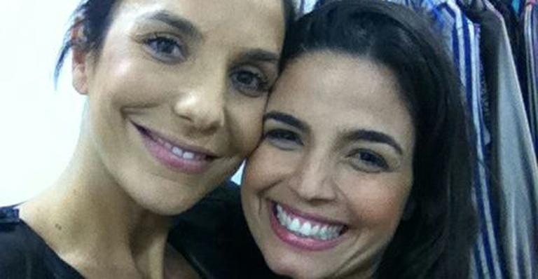Ivete e Emanuelle em ‘As Brasileiras’