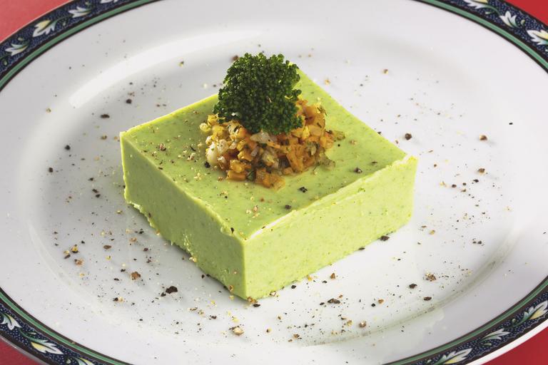 Cozinha Light: Musse com vinagrete de cenoura