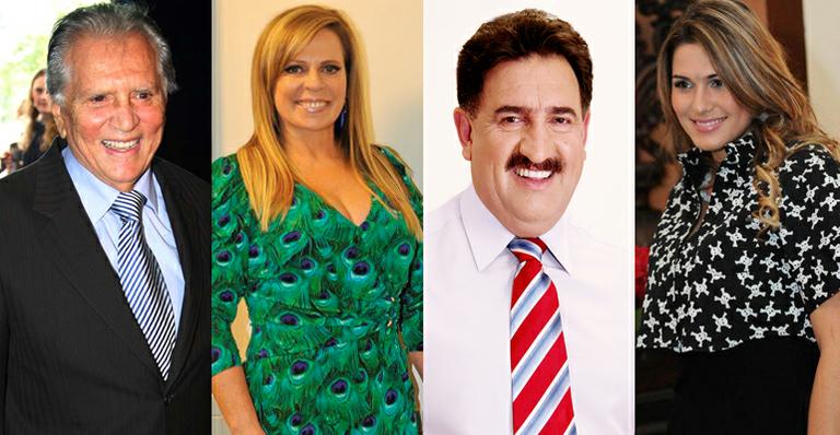 Elenco do SBT grava paródia de Chaves
