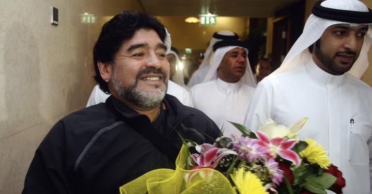 Novo desafio do técnico Diego Maradona
