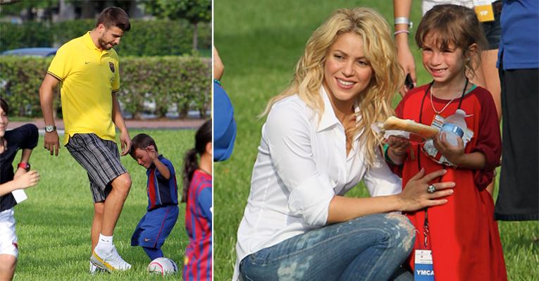 Piqué e Shakira
