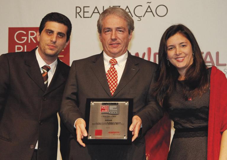 Agenda: Premiação