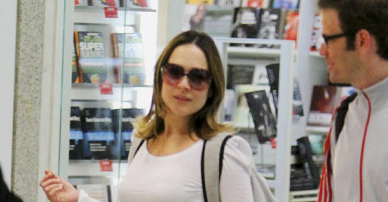 Felicidade de Gabriela Duarte com gravidez