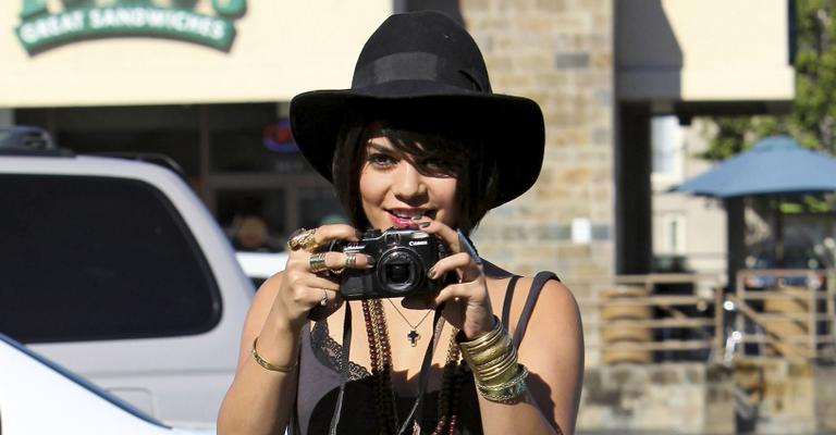 Atriz Vanessa Hudgens em L.A.