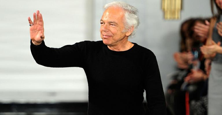 O branco dentro de casa, por Ralph Lauren