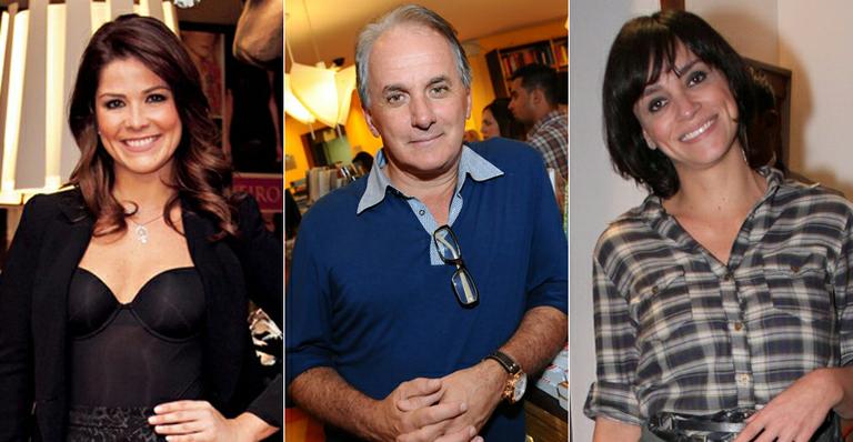 Artistas torcem por Gianecchini