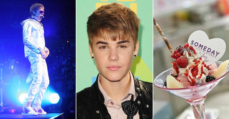 Quer provar o sundae do Justin Bieber?