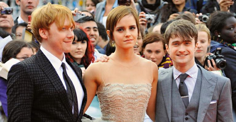 ‘Harry Potter’ em primeiro lugar em 2011