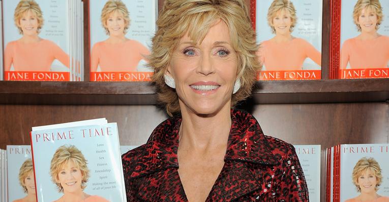 O novo livro da atriz Jane Fonda