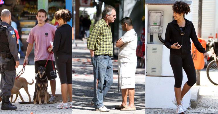 Cães de Sheron atacam pedestre no Rio