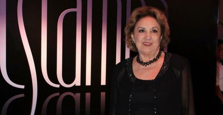 Eva Wilma faz a tia de Torloni na TV