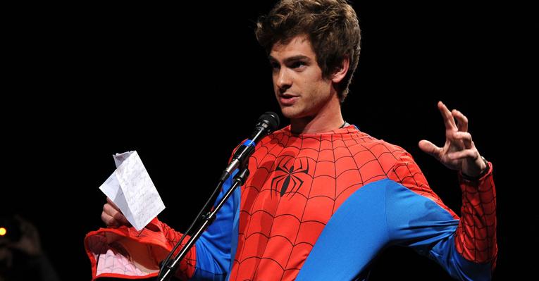 Andrew Garfield: inspiração em Ronaldo