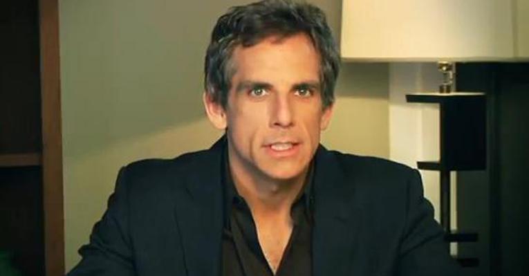 Ben Stiller faz piada com Jen Aniston