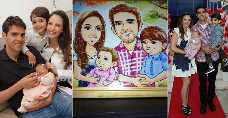 Kaká ganha pintura de fã chinesa
