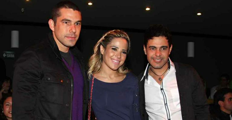 Wanessa: Dia dos Pais com Zezé e Buaiz