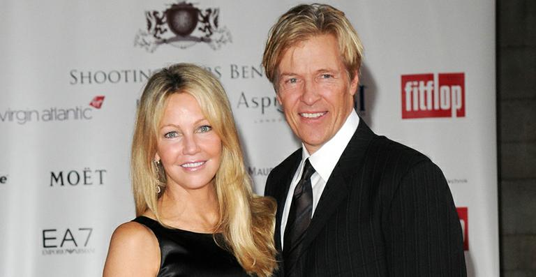 Heather Locklear: noiva de Jack Wagner