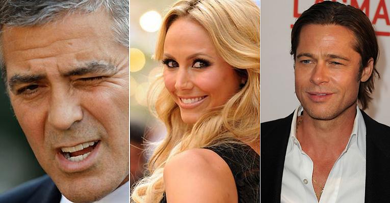 Affaire de Clooney prefere Brad Pitt