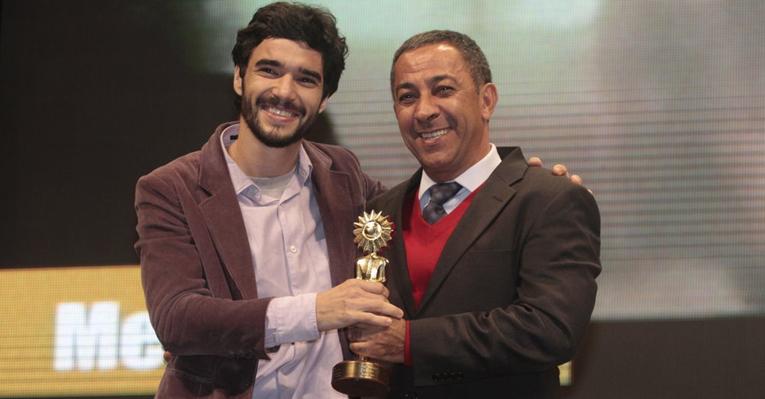 Caio Blat: kikito de melhor ator
