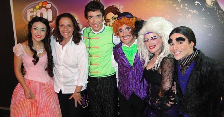 Rosi Campos dirige peça infantil no Rio
