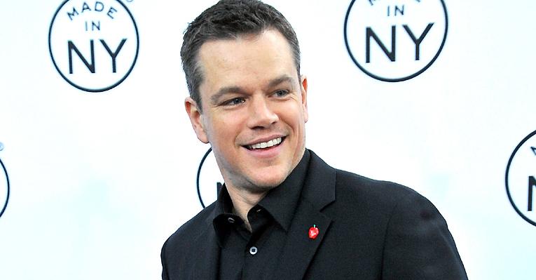 Matt Damon para presidente dos EUA?
