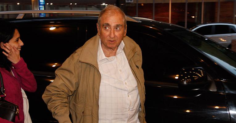 Elias Gleizer visita Gianecchini