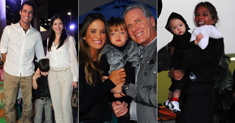 Vips em festa do filho de Otávio Mesquita