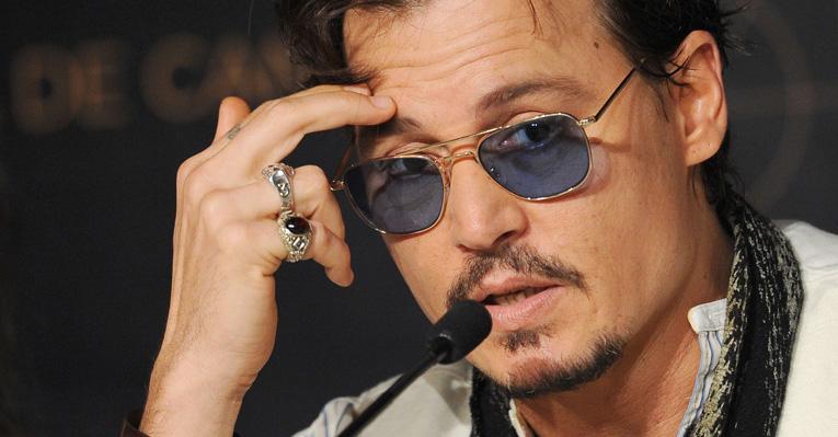 Produção com Depp é suspensa
