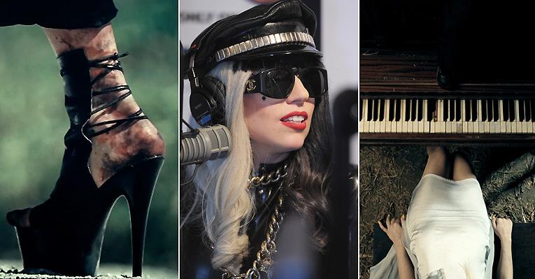 Gaga divulga fotos do clipe ‘You And I’