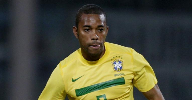 Robinho: “Meu filho já é bom de bola”