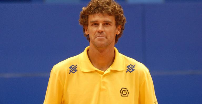 Gustavo Kuerten será pai de uma menina