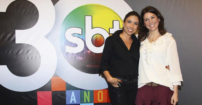 Daniela Beyruti: gravidez de 2 meses